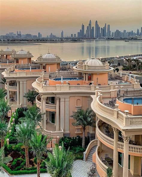Amazing Dubai On Instagram View From Emeraldpalacekempinski Photo By