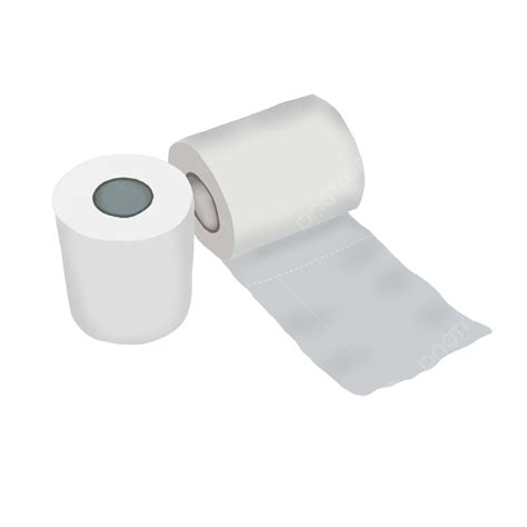 Hand Drawn Roll Paper Matting Free Material Toilet Paper Roll Paper