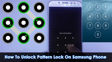 12 Best Ways On How To Unlock Pattern Lock On Samsung Phone