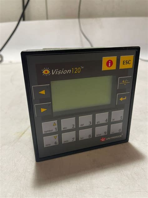 Unitronics Vision 120 Programmable Logic Controller V120 22 Ra22 Read