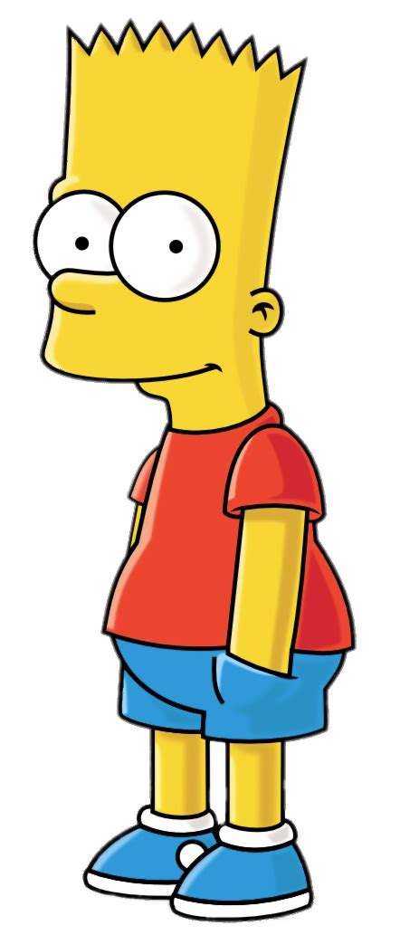 Check Out This Transparent Bart Simpson Hands In Pockets Png Image