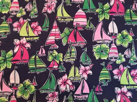 Lilly Pulitzer Print Sailboats Lilly Pulitzer Prints Lilly