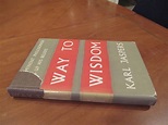 Way To Wisdom: An Introduction To Philosophy by Jaspers, Karl ...