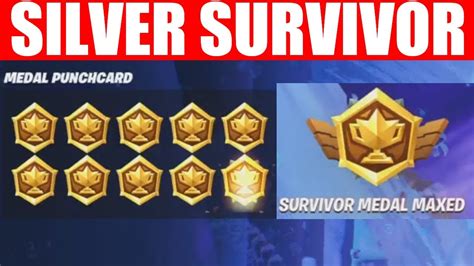 Where to find beskar for mandalorian. Earn silver survivor Medals - Fortnite - YouTube