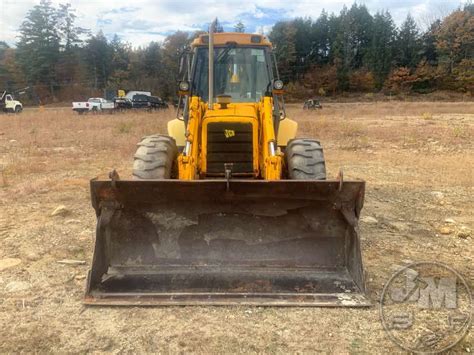 1995 Jcb 214s Series 2 4x4 Loader Backhoe Sn Slp214fcse0434652 Jeff