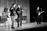 The Beatles at The Prince of Wales Theatre in London for The Royal ...