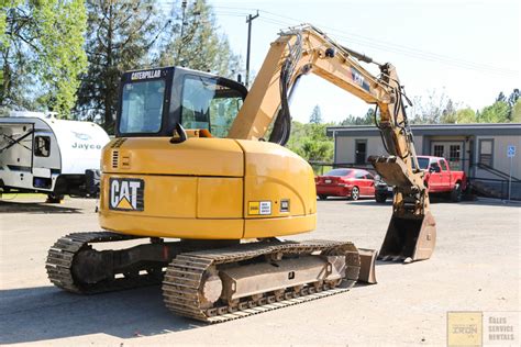 2009 Cat 308d Cr Excavator Sold Pacific Coast Iron Used Heavy