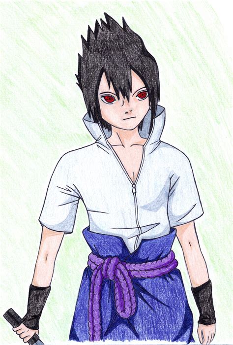 Sasuke Uchiha Naruto Shippuuden Fan Art Fanpop