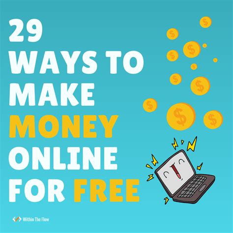 Maybe you would like to learn more about one of these? 29 Ways to Make Money Online For Free & Without Paying ...
