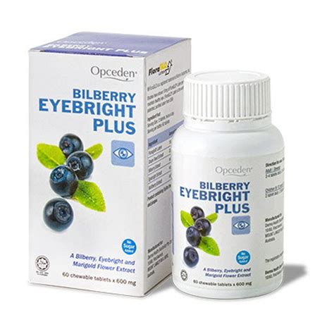 Blue berry™ eyebright plus 30 tabl. Opceden Bilberry Eyebright Tabs - I Beauty Today