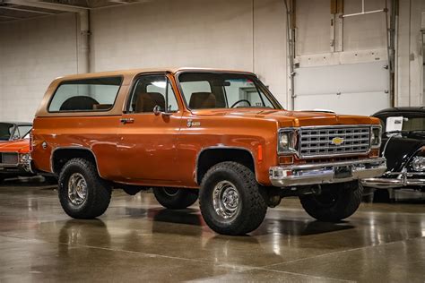 1973 Chevrolet K5 Blazer 4 Speed Available For Auction