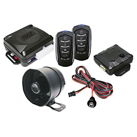 Pyle Pwd On The Road Alarm Security Systems