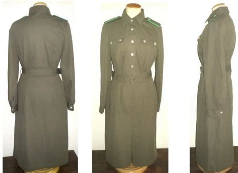 80s socialist ddr east german army nva border troops woman ladys uniform dress 159 99 picclick