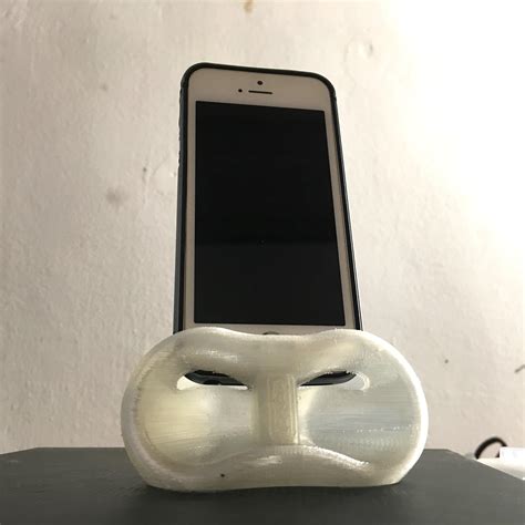 Download files and build them with your 3d printer, laser cutter, or cnc. 3D Printable iPhone 6 or 7 Passive speaker amplifier and ...