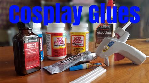 Cosplay Glues Tips And How To Use Youtube