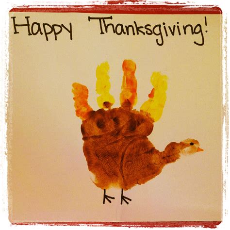 Thanksgiving handprint turkey | Toddler art, Turkey handprint, Toddler