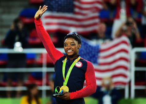 Simone Biles Becomes The Greatest Gymnast Of All Time The New Yorker