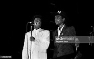 Singers Kenneth 'Babyface' Edmonds and Carlos 'Satin' Greene of The ...