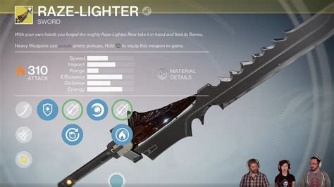 Destiny The Taken King Introduces Exotic Sword Weapon At Twitch Stream