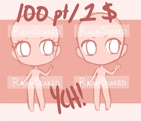 Tiny Ych Open By Raiinsoaked On Deviantart