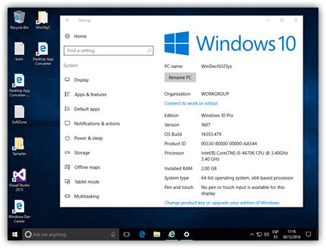 Download A Ready To Use Windows 10 Virtual Machine Informatique Mania