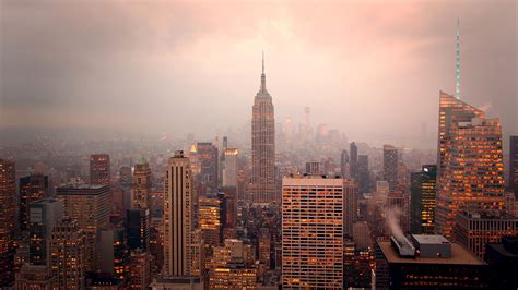 New York Buildings Skyscrapers Hd Wallpaper Man Made Wallpaper Better
