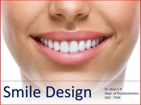 Principles Of Smile Design Demystified