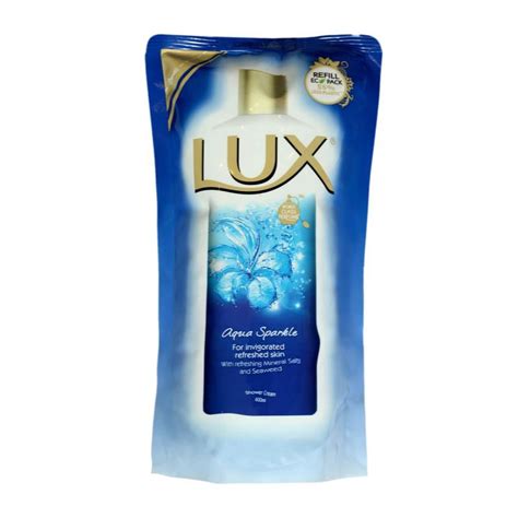 Lux Aqua Sparkle Body Wash Refill 600ml Shopee Singapore