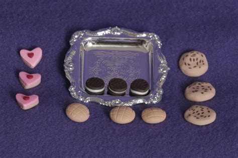 cookie assortment doll food for american girl dolls etsy