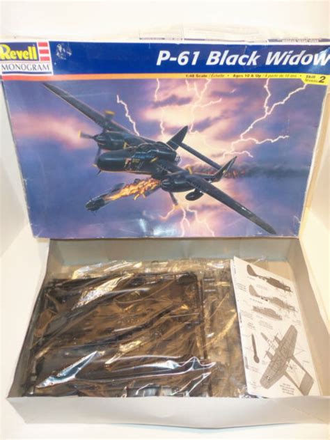 Buy Revell P 61 Black Widow Plane Model Kit 85 7546 Online EBay