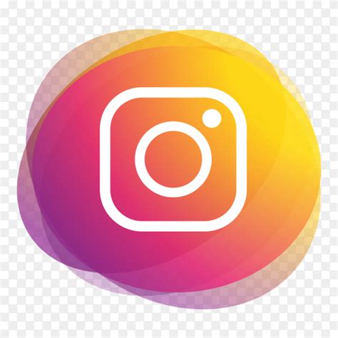 Instagram Logo Social Media Icons Multiply Ellipse Png Similar Png