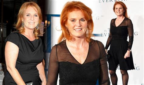 Weight Loss Sarah Ferguson On How She Lost Four Stone With This Diet