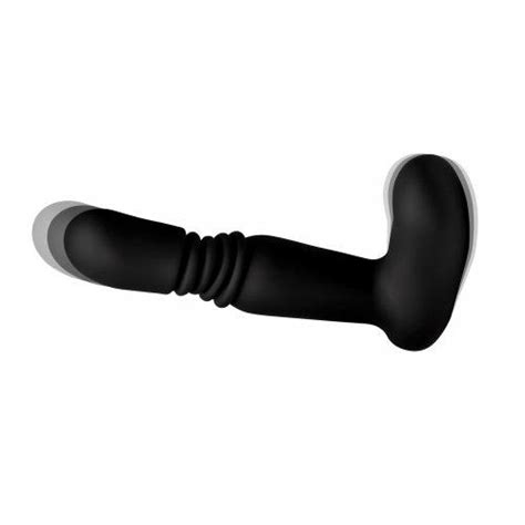 Silicone Thrusting Anal Plug With Remote Control Black On Literotica