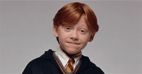 Ron Weasley Pictures From The Harry Potter Movies Popsugar Entertainment