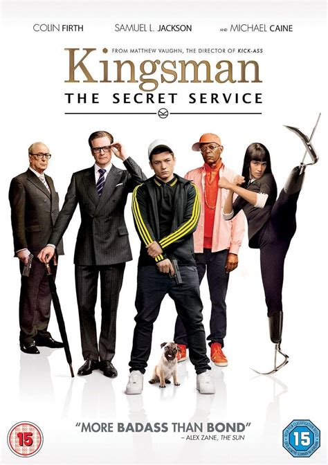 Kingsman The Secret Service Dvd [new Sealed] 5039036072878 Ebay