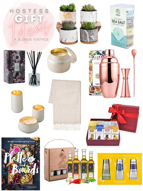 The Best Hostess Or Host Gifts Of Guide A BLONDE VINTAGE