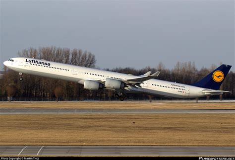 D Aihc Lufthansa Airbus A340 642 Photo By Martin Tietz Id 253247