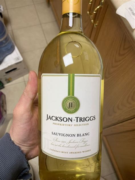Nv Jackson Triggs Sauvignon Blanc Proprietors Selection Mixed Canada