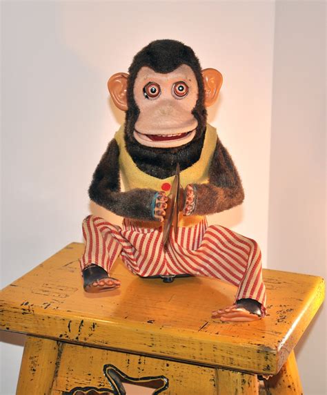 Vintage Monkey Toy By 7vintage On Etsy