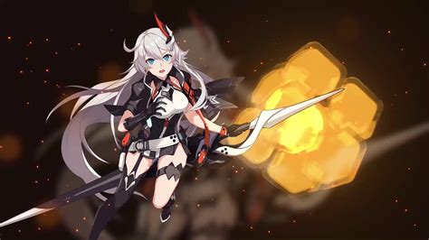 Honkai Impact 3rd Anime Girl Warrior Live Wallpaper