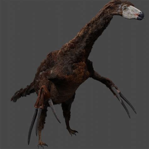 Artstation Therizinosaurus Render