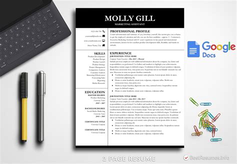 Google docs brings your documents to life with smart editing and styling tools to help you format text and paragraphs easily. Modern Resume Template Google Docs ~ Resume Templates ...