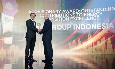 Konsisten Dukung NZE 2060 MMS Group Indonesia Raih Penghargaan