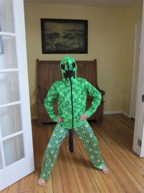 Minecraft Creeper Hoodie Boing Boing