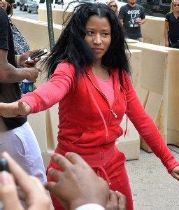 I always thought that by the time i put out a third album, i would want to come back to natural hair and natural makeup, she told me. Nicki Minaj no Without Makeup pics VIsit www.celebgalaxy ...
