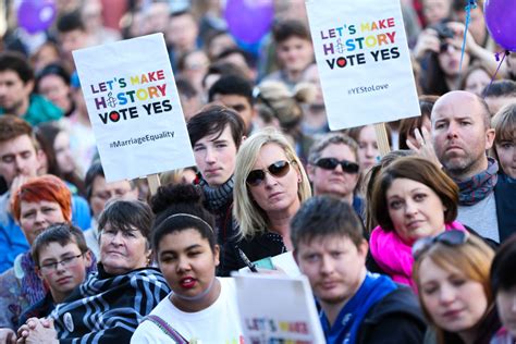 Marriage Equality Yes Vote Will Build Unstoppable Momentum In Northern