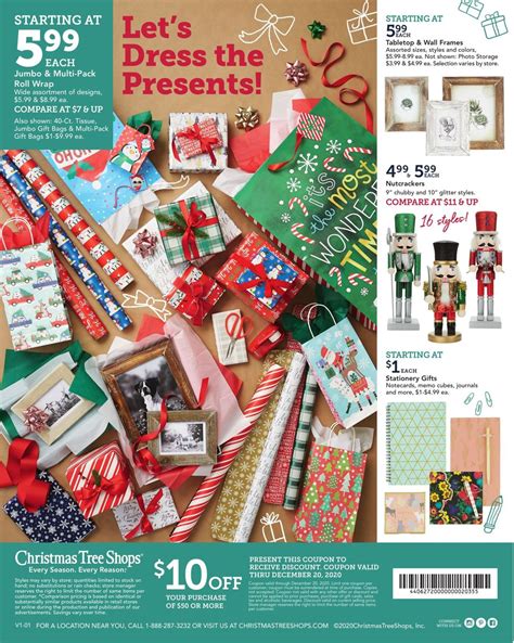 Christmas Tree Shops Current weekly ad 12/10  12/20/2020 [8