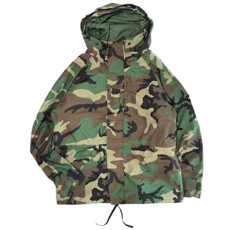 Us Army Gore Tex Woodland Camouflage Ecwcs Parka 【medium Regular】mens メンズ