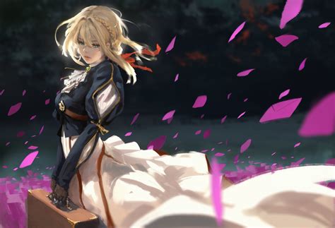 Anime Violet Evergarden 4k Ultra Hd Wallpaper By Wang Ling
