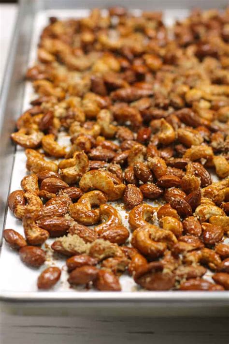 Honey Roasted Nuts Suebee Homemaker